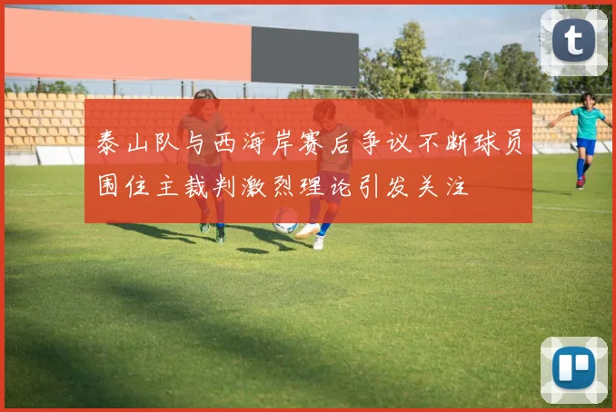 泰山队与西海岸赛后争议不断球员围住主裁判激烈理论引发关注